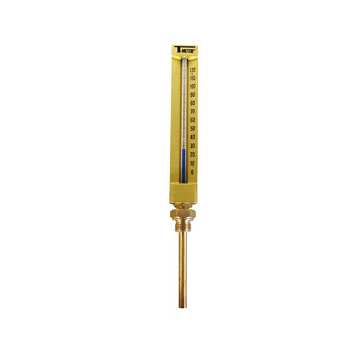 Syveco 1673002 Serie 1673 Industrielles Vertikales Thermometer, Gerade, 200 mm Höhe, 100 mm Kolben Syveco 1673002 Serie 1673 Industrielles Vertikales Thermometer, Gerade, 200 mm Höhe, 100 mm Kolben von Syveco
