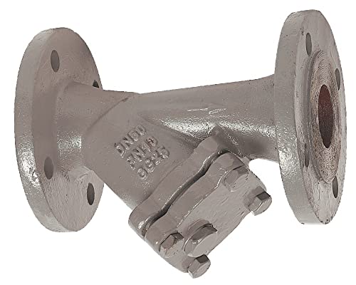 Syveco 220100 Serie 220 Gusseisen Bildschirmfilter, Rostfreier Stahl Patrone, PN10/16 Angeflanscht, M100 Syveco 220100 Serie 220 Gusseisen Bildschirmfilter, Rostfreier Stahl Patrone, PN10/16 Angeflanscht, M100 von Syveco