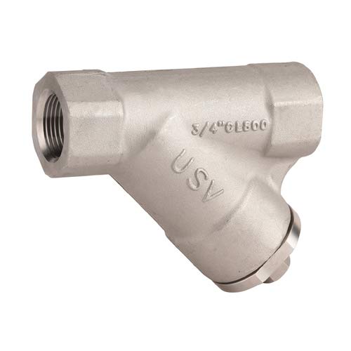 Syveco 239005 Serie 239 Edelstahl Y-Filter, 800 lbs, 3/4" FF NPT Syveco 239005 Serie 239 Edelstahl Y-Filter, 800 lbs, 3/4" FF NPT von Syveco