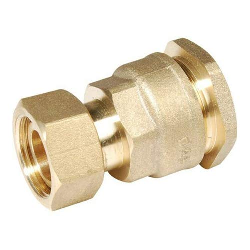 Syveco 806525 Messing Armaturen mit Männliches Konisches Lager, NBR O-Ring, 25x3/4" von Syveco