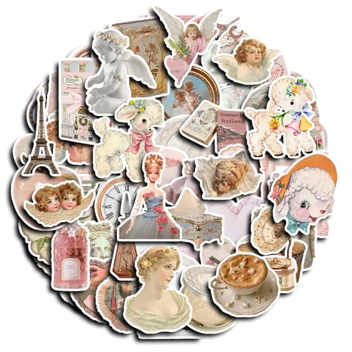 Syzplnwy Kawaii Aufkleber-Set, 120 Stück, niedliche Scrapbook-Abziehbilder für Tech-Hüllen und Tagebücher, mehrfarbig, Rosa Syzplnwy Kawaii Aufkleber-Set, 120 Stück, niedliche Scrapbook-Abziehbilder für Tech-Hüllen und Tagebücher, mehrfarbig, Rosa von Syzplnwy