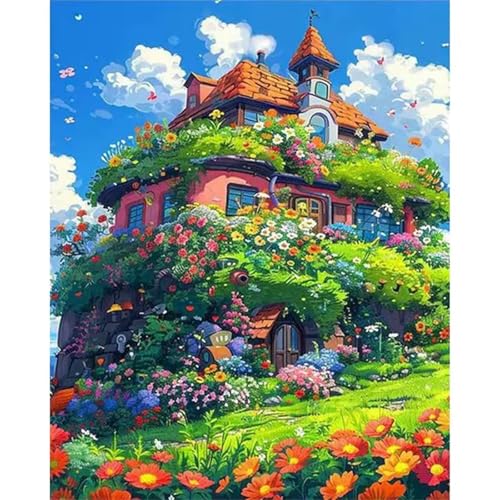Syzplnwy Malen nach Zahlen für Erwachsene – 40,6 x 50,8 cm Landschaftskunst-Set auf Leinwand – Malen Sie Ihre eigene Wanddekoration – entspannendes Hobby-Geschenk für Anfänger und Freunde Syzplnwy Malen nach Zahlen für Erwachsene – 40,6 x 50,8 cm Landschaftskunst-Set auf Leinwand – Malen Sie Ihre eigene Wanddekoration – entspannendes Hobby-Geschenk für Anfänger und Freunde von Syzplnwy
