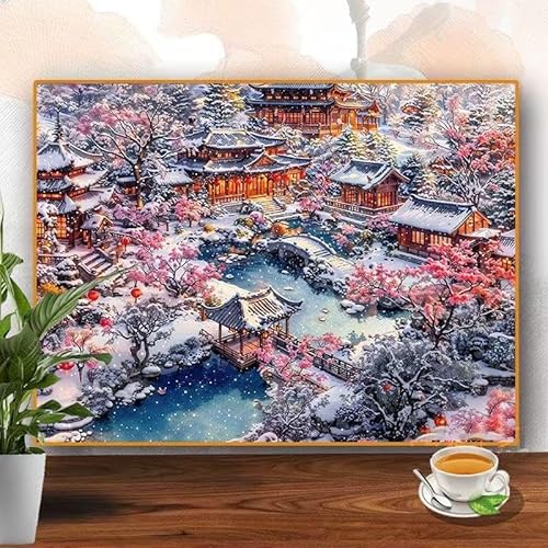 Syzplnwy Malen nach Zahlen für Erwachsene – 40,6 x 50,8 cm Landschaftskunst-Set auf Leinwand – Malen Sie Ihre eigene Wanddekoration – entspannendes Hobby-Geschenk für Anfänger und Freunde Syzplnwy Malen nach Zahlen für Erwachsene – 40,6 x 50,8 cm Landschaftskunst-Set auf Leinwand – Malen Sie Ihre eigene Wanddekoration – entspannendes Hobby-Geschenk für Anfänger und Freunde von Syzplnwy