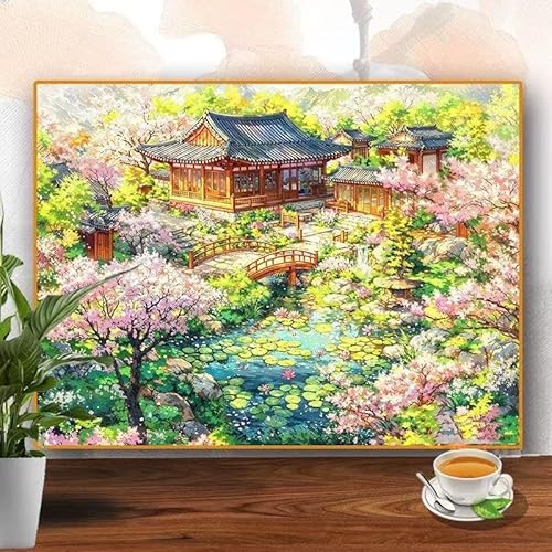 Syzplnwy Malen nach Zahlen für Erwachsene – 40,6 x 50,8 cm Landschaftskunst-Set auf Leinwand – Malen Sie Ihre eigene Wanddekoration – entspannendes Hobby-Geschenk für Anfänger und Freunde Syzplnwy Malen nach Zahlen für Erwachsene – 40,6 x 50,8 cm Landschaftskunst-Set auf Leinwand – Malen Sie Ihre eigene Wanddekoration – entspannendes Hobby-Geschenk für Anfänger und Freunde von Syzplnwy