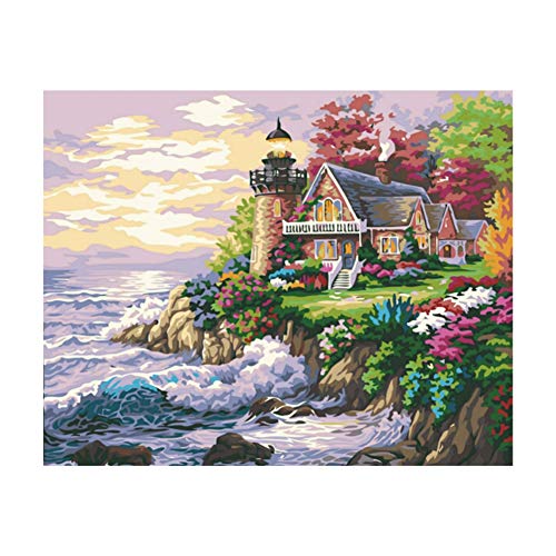 Syzplnwy Malen nach Zahlen für Erwachsene – 40,6 x 50,8 cm Landschaftskunst-Set auf Leinwand – Malen Sie Ihre eigene Wanddekoration – entspannendes Hobby-Geschenk für Anfänger und Freunde Syzplnwy Malen nach Zahlen für Erwachsene – 40,6 x 50,8 cm Landschaftskunst-Set auf Leinwand – Malen Sie Ihre eigene Wanddekoration – entspannendes Hobby-Geschenk für Anfänger und Freunde von Syzplnwy