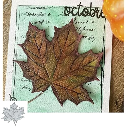 Ahornblätter-Metall-Stanzformen, Frohe Weihnachten, Ahornblatt-Stanzformen, Stanzschablonen, DIY, Scrapbooking, dekorative Prägung, Papier, Scrapbooking, Kartenherstellung Ahornblätter-Metall-Stanzformen, Frohe Weihnachten, Ahornblatt-Stanzformen, Stanzschablonen, DIY, Scrapbooking, dekorative Prägung, Papier, Scrapbooking, Kartenherstellung von Sznilindm