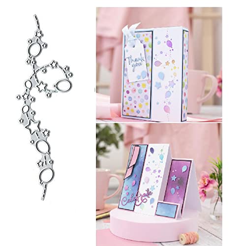 Ballon Stern Border Edge Metall Stanzformen, Frühling Spitze Stern Spitze Bordüre Stanzformen Schablonen DIY Scrapbooking Dekorative Prägepapier Scrapbooking Kartenherstellung Ballon Stern Border Edge Metall Stanzformen, Frühling Spitze Stern Spitze Bordüre Stanzformen Schablonen DIY Scrapbooking Dekorative Prägepapier Scrapbooking Kartenherstellung von Sznilindm