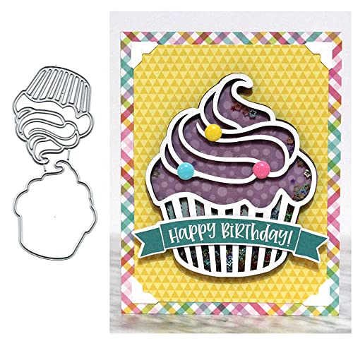 Cupcake-Shaker Metall-Stanzformen, Geburtstagskuchen, Partys, Eiscreme, Stanzformen, Schablonen, DIY, Scrapbooking, dekorative Prägepapier, Scrapbooking, Kartenherstellung Cupcake-Shaker Metall-Stanzformen, Geburtstagskuchen, Partys, Eiscreme, Stanzformen, Schablonen, DIY, Scrapbooking, dekorative Prägepapier, Scrapbooking, Kartenherstellung von Sznilindm
