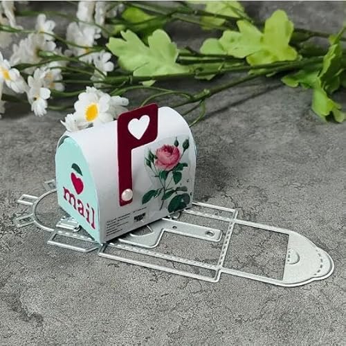 Herz-Briefkasten, Metall-Stanzformen, Süßigkeiten, Briefkasten, Verpackung, Tasche, Stanzformen, Stanzschablonen, DIY, Scrapbooking, dekorative Prägung, Papier, Scrapbooking, Kartenherstellung Herz-Briefkasten, Metall-Stanzformen, Süßigkeiten, Briefkasten, Verpackung, Tasche, Stanzformen, Stanzschablonen, DIY, Scrapbooking, dekorative Prägung, Papier, Scrapbooking, Kartenherstellung von Sznilindm