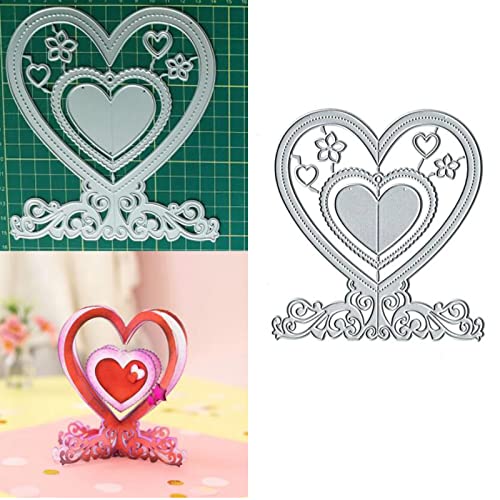Kreisförmige runde Kristallblumen-Herz-Metall-Stanzformen, Blumen-Spitze, Blumen-Spitze, Blatt-Stanzformen, Schablonen, DIY, Scrapbooking, dekorative Prägepapier, Scrapbooking, Kartenherstellung Kreisförmige runde Kristallblumen-Herz-Metall-Stanzformen, Blumen-Spitze, Blumen-Spitze, Blatt-Stanzformen, Schablonen, DIY, Scrapbooking, dekorative Prägepapier, Scrapbooking, Kartenherstellung von Sznilindm
