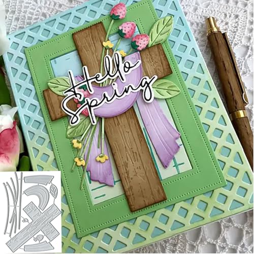 Metall-Stanzformen, Motiv: goldener Blumenstrauß, Kreuz, Geburtstagsschleife, Geschenkbox, Stanzschablonen, DIY, Scrapbooking, dekorative Prägung, Papier, Scrapbooking, Kartenherstellung Metall-Stanzformen, Motiv: goldener Blumenstrauß, Kreuz, Geburtstagsschleife, Geschenkbox, Stanzschablonen, DIY, Scrapbooking, dekorative Prägung, Papier, Scrapbooking, Kartenherstellung von Sznilindm