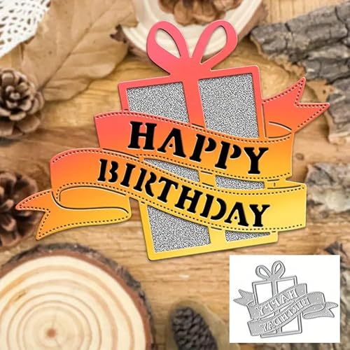Metall-Stanzformen mit Aufschrift "Happy Birthday", für Kartenherstellung, Valentinstag, Blume, Liebe, Herz, Karten, Stanzformen, Schablonen, DIY, Scrapbooking, Album, dekorative Prägung, Papier Metall-Stanzformen mit Aufschrift "Happy Birthday", für Kartenherstellung, Valentinstag, Blume, Liebe, Herz, Karten, Stanzformen, Schablonen, DIY, Scrapbooking, Album, dekorative Prägung, Papier von Sznilindm
