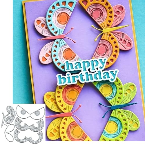 Metall-Stanzformen mit Frühlingsblumen, Schmetterlingen für Kartenherstellung, Valentinstag, Blume, Liebe, Herz, Karten, Stanzformen, Schablonen, DIY, Scrapbooking, Album, dekorative Prägung, Papier Metall-Stanzformen mit Frühlingsblumen, Schmetterlingen für Kartenherstellung, Valentinstag, Blume, Liebe, Herz, Karten, Stanzformen, Schablonen, DIY, Scrapbooking, Album, dekorative Prägung, Papier von Sznilindm