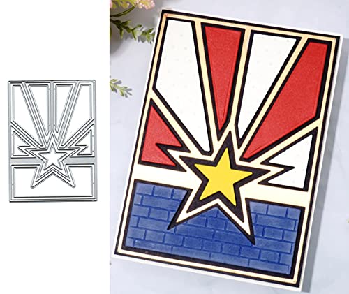 Pentagramm Hintergrund Stern Metall Stanzformen Frohe Weihnachten Schneeflocke Rahmen Stanzformen Schablonen DIY Scrapbooking Dekorative Prägung Papier Scrapbooking Kartenherstellung Pentagramm Hintergrund Stern Metall Stanzformen Frohe Weihnachten Schneeflocke Rahmen Stanzformen Schablonen DIY Scrapbooking Dekorative Prägung Papier Scrapbooking Kartenherstellung von Sznilindm