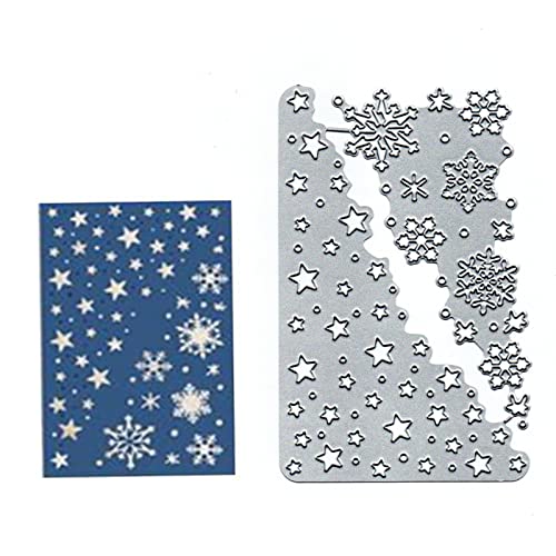 Schneeflocken, Sterne, Dreiecks-Seitenrahmen, Metall-Stanzformen, Weihnachtsrahmen, Spitze, Schneeflockenkante, Stanzschablonen für DIY, Prägung, Foto, dekorative Papierschablonen, Scrapbooking, Schneeflocken, Sterne, Dreiecks-Seitenrahmen, Metall-Stanzformen, Weihnachtsrahmen, Spitze, Schneeflockenkante, Stanzschablonen für DIY, Prägung, Foto, dekorative Papierschablonen, Scrapbooking, von Sznilindm