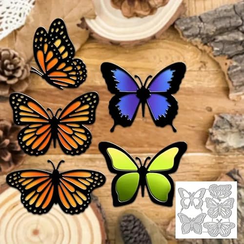 Schöne Schmetterlings-Metall-Stanzformen für Kartenherstellung, Valentinstag, Blume, Liebe, Herz, Karten, Stanzformen, Schablonen, DIY, Scrapbooking, Album, dekorative Prägepapier, Karten, Prägung Schöne Schmetterlings-Metall-Stanzformen für Kartenherstellung, Valentinstag, Blume, Liebe, Herz, Karten, Stanzformen, Schablonen, DIY, Scrapbooking, Album, dekorative Prägepapier, Karten, Prägung von Sznilindm