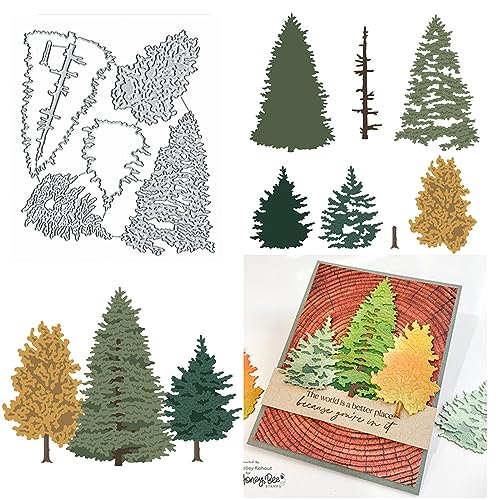 Stanzschablonen für Weihnachtsbäume, Metall, Weihnachtsbaum-Blatt-Stanzformen, Stanzschablonen für DIY, Prägung, Foto, dekoratives Papier, Scrapbooking, Kartenherstellung Stanzschablonen für Weihnachtsbäume, Metall, Weihnachtsbaum-Blatt-Stanzformen, Stanzschablonen für DIY, Prägung, Foto, dekoratives Papier, Scrapbooking, Kartenherstellung von Sznilindm