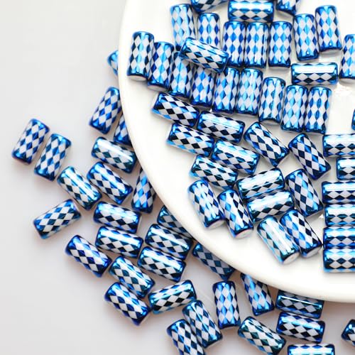 Sznilindm 30 Stück Weihnachts-Keramikkugeln,Blasen-Schneeflocken-Perlen für Schmuckherstellung,Muster,Perlen für DIY,handgefertigt,Schmuckherstellung,Armbänder,Halsketten,Weihnachten,Geburtstag, Sznilindm 30 Stück Weihnachts-Keramikkugeln,Blasen-Schneeflocken-Perlen für Schmuckherstellung,Muster,Perlen für DIY,handgefertigt,Schmuckherstellung,Armbänder,Halsketten,Weihnachten,Geburtstag, von Sznilindm