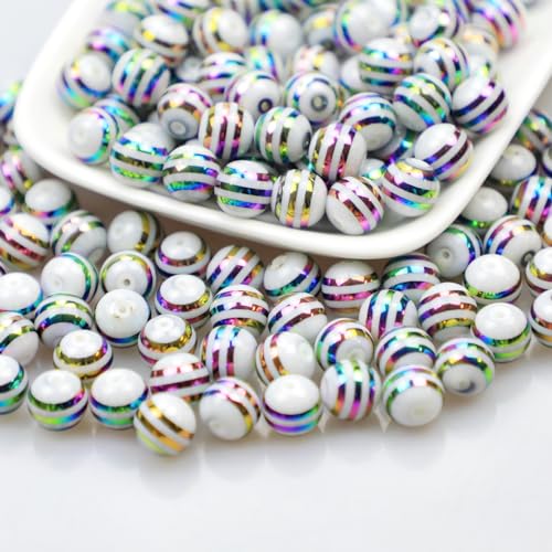 Sznilindm 50 Stück modische Keramikperlen für Schmuckherstellung, Handwerk, Musterperlen für DIY Handwerk Schmuckherstellung Armbänder Halskette Weihnachten Geburtstag Geschenk, SZNILINDM-001 Sznilindm 50 Stück modische Keramikperlen für Schmuckherstellung, Handwerk, Musterperlen für DIY Handwerk Schmuckherstellung Armbänder Halskette Weihnachten Geburtstag Geschenk, SZNILINDM-001 von Sznilindm