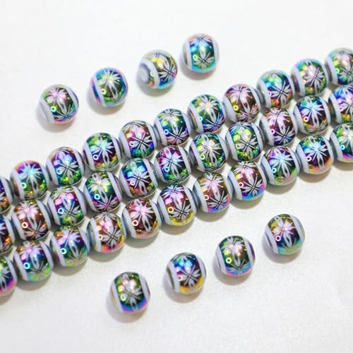 Sznilindm 50Stück Weihnachtsschneeflocke Schneeflocke Keramik Perlen für Schmuckherstellung Galvanisierte Hexagramm-Muster DIY Handwerk Armbänder Halskette Weihnachten Geburtstag,50Stück,bunt Sznilindm 50Stück Weihnachtsschneeflocke Schneeflocke Keramik Perlen für Schmuckherstellung Galvanisierte Hexagramm-Muster DIY Handwerk Armbänder Halskette Weihnachten Geburtstag,50Stück,bunt von Sznilindm
