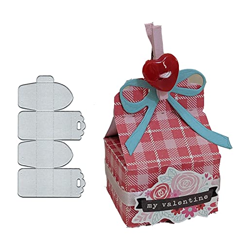 Weihnachts-Papierbox, Metall-Stanzformen, Merry Christams, Geschenk, Süßigkeitenbox, Stanzschablonen, DIY, Scrapbooking, dekorative Prägung, Papier, Scrapbooking, Kartenherstellung Weihnachts-Papierbox, Metall-Stanzformen, Merry Christams, Geschenk, Süßigkeitenbox, Stanzschablonen, DIY, Scrapbooking, dekorative Prägung, Papier, Scrapbooking, Kartenherstellung von Sznilindm