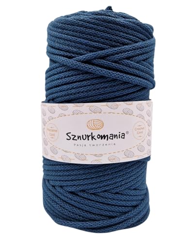 Baumwollkordel 5mm 100m, 46 Farben, Benzin Farbe, Makramee Garn, Baumwollgarn, geflochtene Baumwollkordel 5mm mit Kern, Makramee Kordel, Häkelkordel, Makramee Seil, Kordel 5mm Baumwollkordel 5mm 100m, 46 Farben, Benzin Farbe, Makramee Garn, Baumwollgarn, geflochtene Baumwollkordel 5mm mit Kern, Makramee Kordel, Häkelkordel, Makramee Seil, Kordel 5mm von Sznurkomania