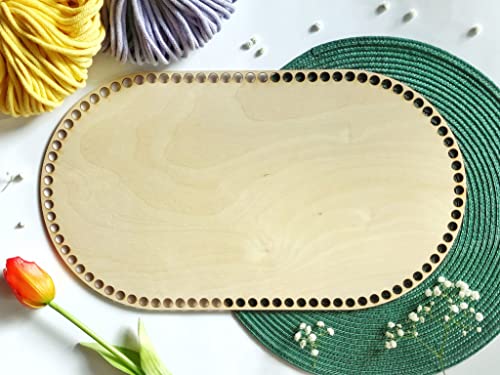 Plywood base, Sperrholzbasis, verschiedene Größen, Korbboden, Häkelkorb, Naturholzbasis, Holzkorbboden, Holzbasis, Naturholzkorbboden, Häkelzubehör für das Korbflechten (70x35) Plywood base, Sperrholzbasis, verschiedene Größen, Korbboden, Häkelkorb, Naturholzbasis, Holzkorbboden, Holzbasis, Naturholzkorbboden, Häkelzubehör für das Korbflechten (70x35) von Sznurkomania