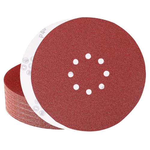 Sztaoip 30 Stück Schleifpapier 225mm Klett 8 Loch – Körnungen 40 – Schleifscheiben Schleifblätter 225mm für Trockenbauschleifer Deckenschleifer Schleifgiraffe Sztaoip 30 Stück Schleifpapier 225mm Klett 8 Loch – Körnungen 40 – Schleifscheiben Schleifblätter 225mm für Trockenbauschleifer Deckenschleifer Schleifgiraffe von Sztaoip