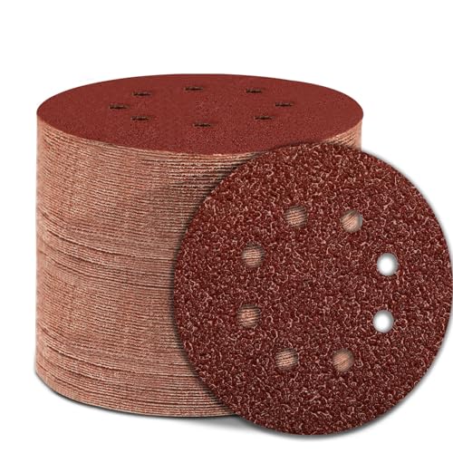 Sztaoip Schleifpapier 125mm klett, 150 Stück 8 Löcher Rund Schleifscheiben Set 60/80/100/120/150/180/240/320/400/600 Körnung für Exzenterschleifer Sztaoip Schleifpapier 125mm klett, 150 Stück 8 Löcher Rund Schleifscheiben Set 60/80/100/120/150/180/240/320/400/600 Körnung für Exzenterschleifer von Sztaoip