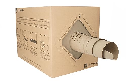 1 SpeedMan Box mit 450m Packpapier | Grammatur 80 gr/m² | Schrenzpapier Spender | in verschiedenen Mengen wählbar I Breite 390 mm 1 SpeedMan Box mit 450m Packpapier | Grammatur 80 gr/m² | Schrenzpapier Spender | in verschiedenen Mengen wählbar I Breite 390 mm von T-PACK shop