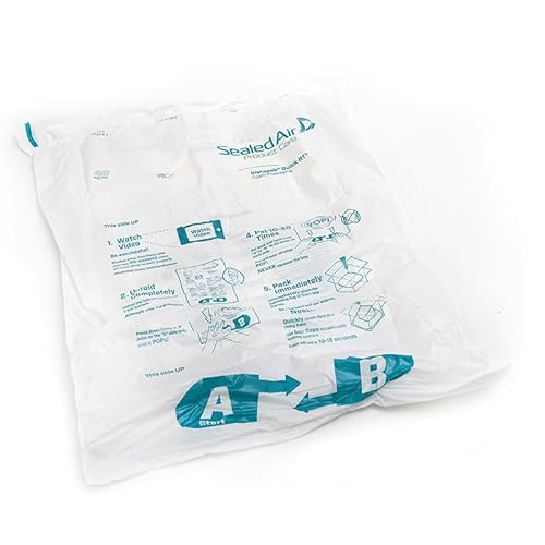 Instapak Quick RT Polsterschaum-Verpackungs- und Versandlösung (54 x 68 cm RT80) von T-PACK shop