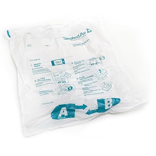 Instapak Quick RT Polsterschaum-Verpackungs- und Versandlösung (64 x 69 cm RT100) von T-PACK shop