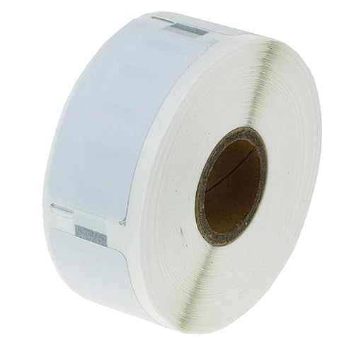 Kompatible Rücksendeadressetiketten für DYMO LabelWriter | 25 mm x 54 mm | Rolle mit 500 leicht ablösbaren Etiketten | selbstklebend | geeignet für DYMO LabelWriter Etikettendrucker Kompatible Rücksendeadressetiketten für DYMO LabelWriter | 25 mm x 54 mm | Rolle mit 500 leicht ablösbaren Etiketten | selbstklebend | geeignet für DYMO LabelWriter Etikettendrucker von T-PACK shop