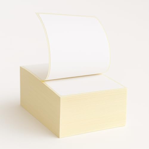 Versandetiketten DHL - 103 x 199 mm - 1.000 Thermo Falzetiketten, selbstklebend, Leporello Etiketten, Thermo Versand Etiketten Selbstklebend von T-PACK shop