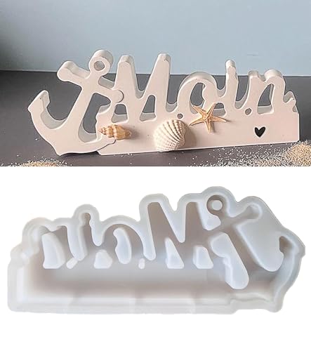 TAKONE Silikonform Moin – Leuchtturm & Haus Gießform für Gips, Beton & Harz, DIY Silikonformen für Sommerdeko & Home Ornamente TAKONE Silikonform Moin – Leuchtturm & Haus Gießform für Gips, Beton & Harz, DIY Silikonformen für Sommerdeko & Home Ornamente von T TAKONE
