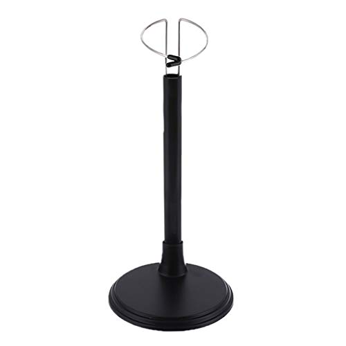 T TOOYFUL Verstellbar Puppenständer Unterstützung für Puppen, Puppen Kleidung Display Stand Modell Halterung, Schwarz, 35CM Schwarz T TOOYFUL Verstellbar Puppenständer Unterstützung für Puppen, Puppen Kleidung Display Stand Modell Halterung, Schwarz, 35CM Schwarz von T TOOYFUL