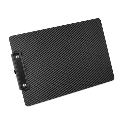 Klemmbrett aus echter Kohlefaser mit Stifthalter, professioneller Schreibblock, glänzendes Schwarz Klemmbrett aus echter Kohlefaser mit Stifthalter, professioneller Schreibblock, glänzendes Schwarz von T-carbon