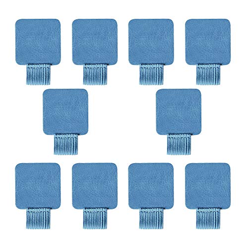 10 Stücke Stifthalter, Stiftschlaufe, Pen-Loop, Pen-Holder selbstklebend für Notizbuch, Kalender, Klemmbrett, schwarz, transparentes Klebepad 10 Stücke Stifthalter, Stiftschlaufe, Pen-Loop, Pen-Holder selbstklebend für Notizbuch, Kalender, Klemmbrett, schwarz, transparentes Klebepad von T&F