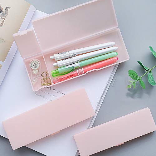 3 Größen Kundenbox Feilenbox Weiß/Mintgrün/Rosa Transparent Kunststoff Aufbewahrungsbox Bleistift-Fall für Kinder/Studenten/Schule/Büro 3 Größen Kundenbox Feilenbox Weiß/Mintgrün/Rosa Transparent Kunststoff Aufbewahrungsbox Bleistift-Fall für Kinder/Studenten/Schule/Büro von T&F