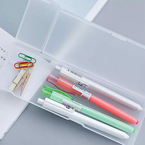 3 Größen Kundenbox Feilenbox Weiß/Mintgrün/Rosa Transparent Kunststoff Aufbewahrungsbox Bleistift-Fall für Kinder/Studenten/Schule/Büro 3 Größen Kundenbox Feilenbox Weiß/Mintgrün/Rosa Transparent Kunststoff Aufbewahrungsbox Bleistift-Fall für Kinder/Studenten/Schule/Büro von T&F