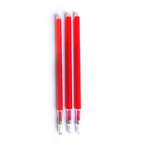 Ersatzminen Tintenroller Basic Nachfüllminen Für Radierbare Kugelschreiber, Sehr Gut Gefüllte Minen, Stift Radierbar, Strichstärke 0,7 mm 3 Stück: Rosérot von tooloflife