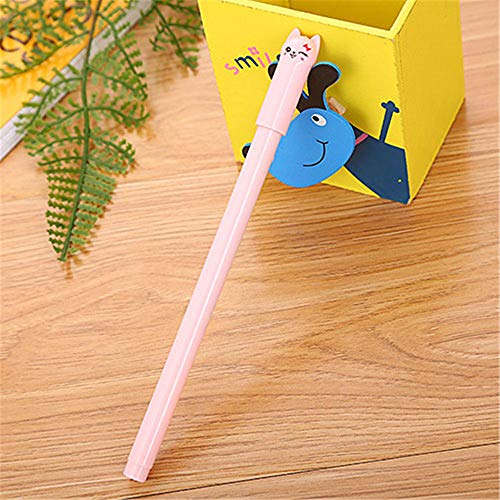 Kawaii Katzen Kugelschreiber 0,5mm Schreibstifte für Büro Schreibwaren Supplies Geschenk für Kinder Studenten Katzenliebhaber Schreibwaren Schule Büro Kawaii Katzen Kugelschreiber 0,5mm Schreibstifte für Büro Schreibwaren Supplies Geschenk für Kinder Studenten Katzenliebhaber Schreibwaren Schule Büro von T&F