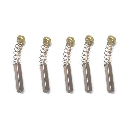 Kohlebürsten für Elektromotor, 2,5 x 4 x 14,5 mm, Elektrowerkzeug, Laufband, Hebemotor, Reparaturteil, 10 Stück Kohlebürsten für Elektromotor, 2,5 x 4 x 14,5 mm, Elektrowerkzeug, Laufband, Hebemotor, Reparaturteil, 10 Stück von T&F
