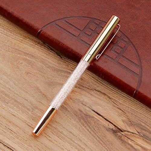 Qualitäts-Kugelschreiber mit Swarovski-Kristallen, Bling Bling Kristall Diamant Slim Stift Metall Kristalle Kugelschreiber, Schwarz Tinte Qualitäts-Kugelschreiber mit Swarovski-Kristallen, Bling Bling Kristall Diamant Slim Stift Metall Kristalle Kugelschreiber, Schwarz Tinte von tooloflife