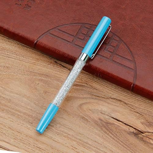 Qualitäts-Kugelschreiber mit Swarovski-Kristallen, Bling Bling Kristall Diamant Slim Stift Metall Kristalle Kugelschreiber, Schwarz Tinte Qualitäts-Kugelschreiber mit Swarovski-Kristallen, Bling Bling Kristall Diamant Slim Stift Metall Kristalle Kugelschreiber, Schwarz Tinte von tooloflife