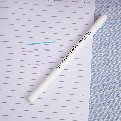 T&F 1/3/5Pcs WasserlöslicherStift 4 Farbe für Stoff Wasser löschbaren Stoff Markierstifte Stoff Markierstifte,Verschwinden wasserlösliche Stifte für Kreuzstich Nähen Stickerei Rot/Blau/Weiß/Lila T&F 1/3/5Pcs WasserlöslicherStift 4 Farbe für Stoff Wasser löschbaren Stoff Markierstifte Stoff Markierstifte,Verschwinden wasserlösliche Stifte für Kreuzstich Nähen Stickerei Rot/Blau/Weiß/Lila von T&F