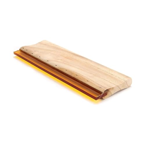 T&F Siebdruck-Rakel, Holz-Siebdruck-Tintenschaber mit Bequemem Holzgriff für Siebdruck, Siebdruckrakel Holz-Tintenkratzer in 4 Größen zur Auswahl, 10 cm, 1 Stück T&F Siebdruck-Rakel, Holz-Siebdruck-Tintenschaber mit Bequemem Holzgriff für Siebdruck, Siebdruckrakel Holz-Tintenkratzer in 4 Größen zur Auswahl, 10 cm, 1 Stück von tooloflife
