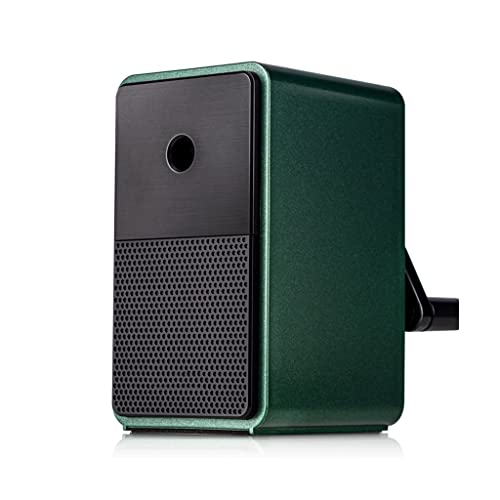 Handbleistift Schärfer Automatischer Bleistiftspitzer für Grundschüler (Farbe: blau, Größe: 10.4 * 10.9cm) (Grau 10.4 * 10.9cm) von T7anpmmazz