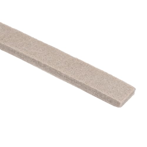 TA-VIGOR 1,2 cm x 1,5 m selbstklebende Filzbandrolle, beige Filzstreifen für Möbelbeine, zuschneidbarer Bodenschutz für Holz-, Laminat- und Fliesenböden TA-VIGOR 1,2 cm x 1,5 m selbstklebende Filzbandrolle, beige Filzstreifen für Möbelbeine, zuschneidbarer Bodenschutz für Holz-, Laminat- und Fliesenböden von TA-VIGOR