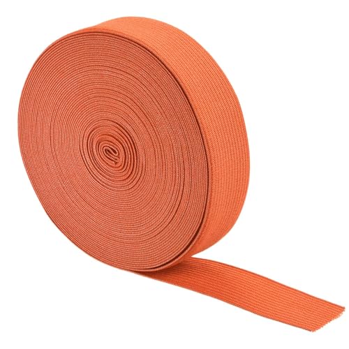 TA-VIGOR Elastische Bänder zum Nähen, 2,5 cm breit, 10 Yard Stretch Flache elastische Schnur, elastische Spule Kleidungsstück Band zum Nähen von Maske, Kunst und Handwerk, Schneidern, Perücken, Bund TA-VIGOR Elastische Bänder zum Nähen, 2,5 cm breit, 10 Yard Stretch Flache elastische Schnur, elastische Spule Kleidungsstück Band zum Nähen von Maske, Kunst und Handwerk, Schneidern, Perücken, Bund von TA-VIGOR